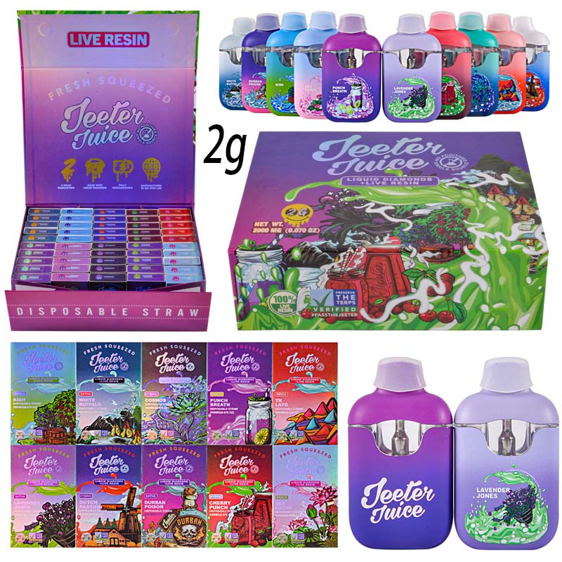 Germany Stock Jeeter Juice 2ml Empty Disposable