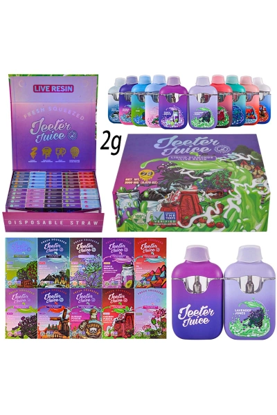 Germany Stock Jeeter Juice 2ml Empty Disposable 01