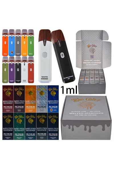 200pcs/lot Germany Big Chief 1g Live Resin Disposables 01