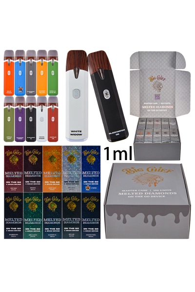 200pcs/lot Germany Big Chief 1g Live Resin Disposables 01