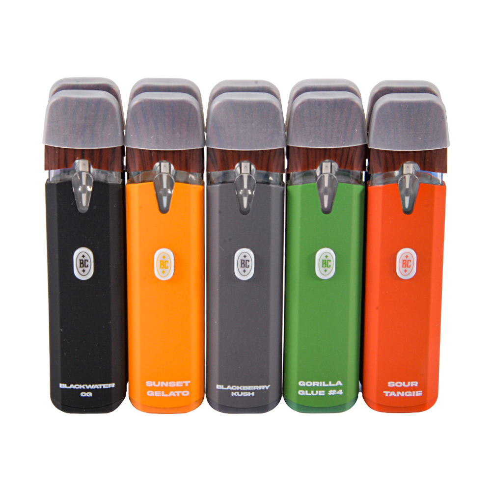 200pcs/lot Germany Big Chief 1g Live Resin Disposables