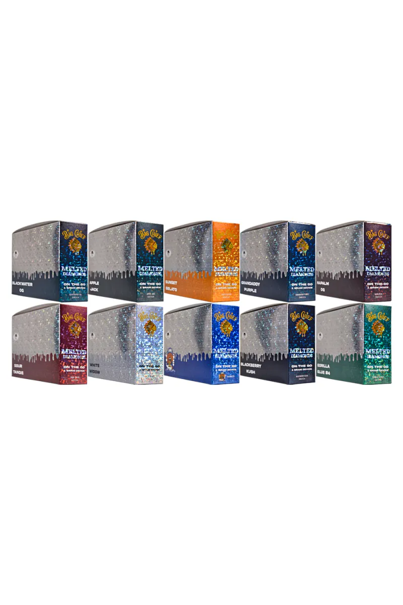 200pcs/lot Germany Big Chief 1g Live Resin Disposables