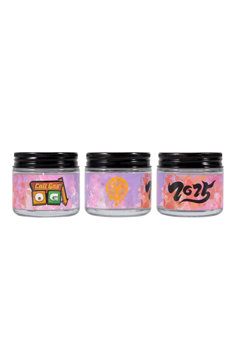 2025 New Muha Meds Wax Jars 96pcs/lot USA warehouse
