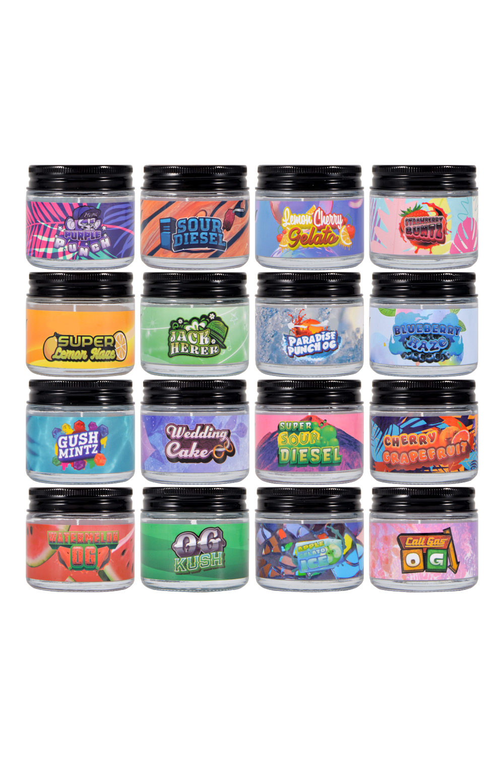 2025 New Muha Meds Wax Jars 96pcs/lot USA warehouse