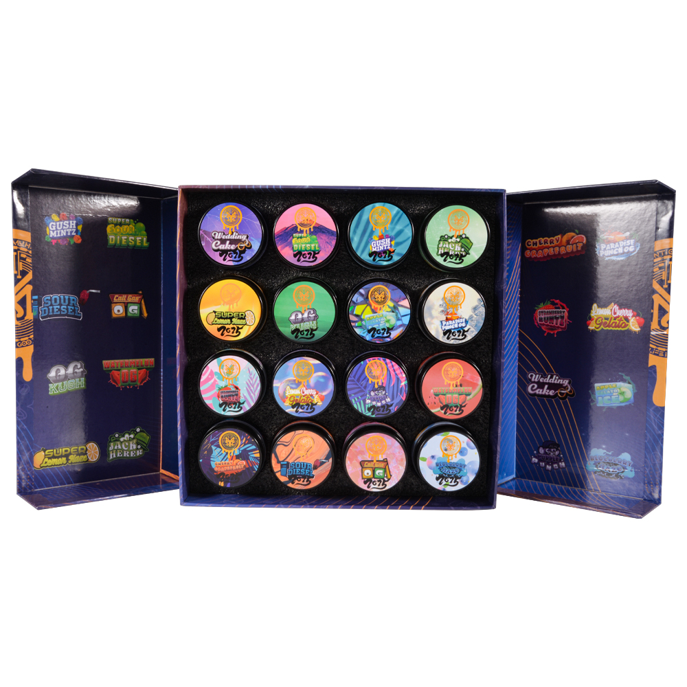 2025 New Muha Meds Wax Jars 96pcs/lot USA warehouse