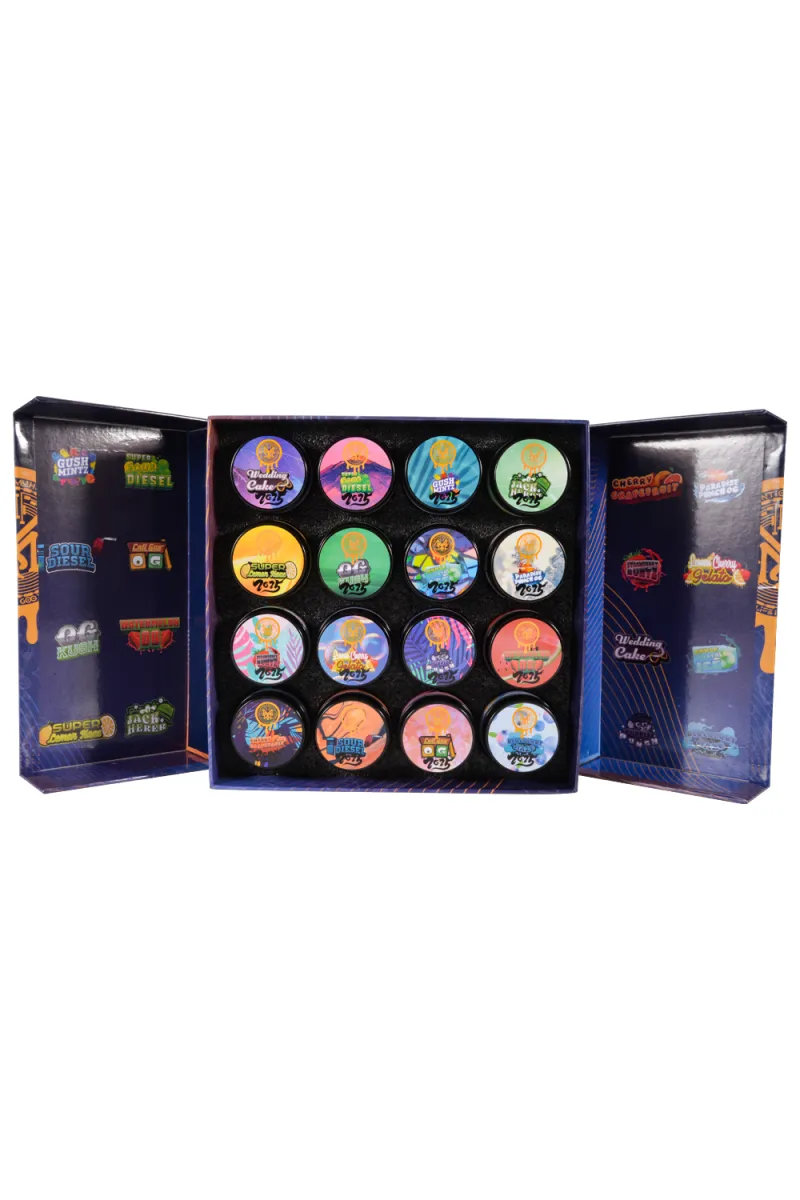 2025 New Muha Meds Wax Jars 96pcs/lot USA warehouse