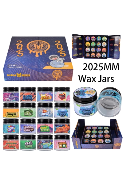 2025 New Muha Meds Wax Jars 96pcs/lot USA warehouse 01