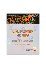300pcs/lot 2ml California Honey USA Stock 