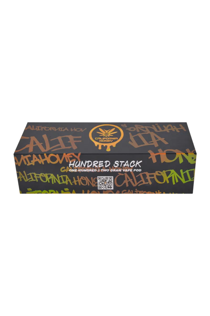 300pcs/lot 2ml California Honey USA Stock 