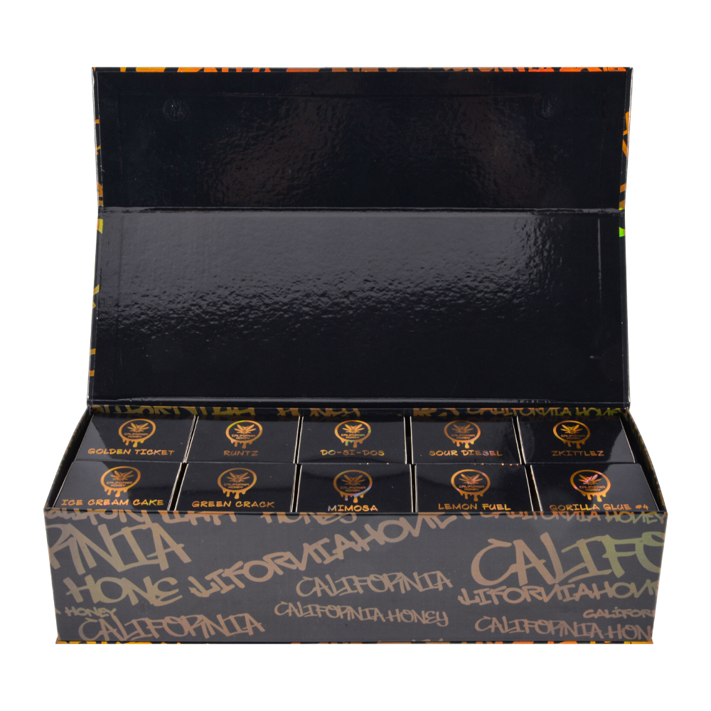 300pcs/lot 2ml California Honey USA Stock 