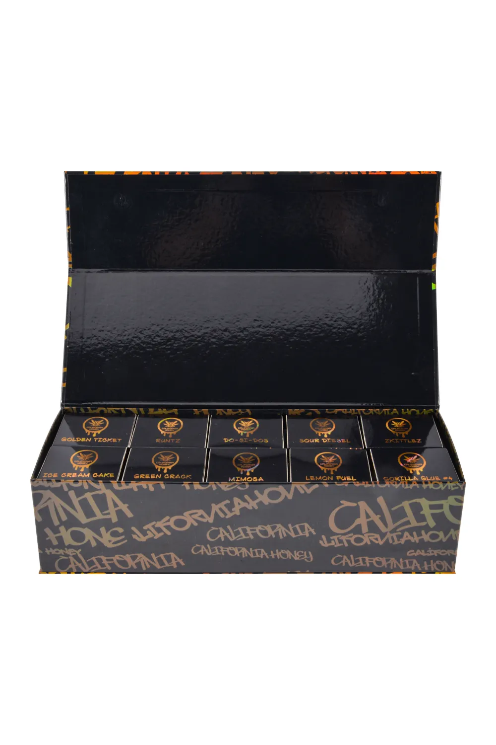 300pcs/lot 2ml California Honey USA Stock 