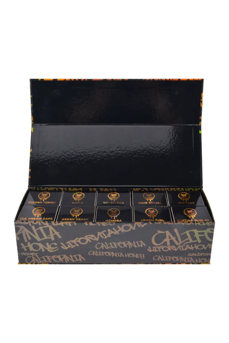 300pcs/lot 2ml California Honey USA Stock 