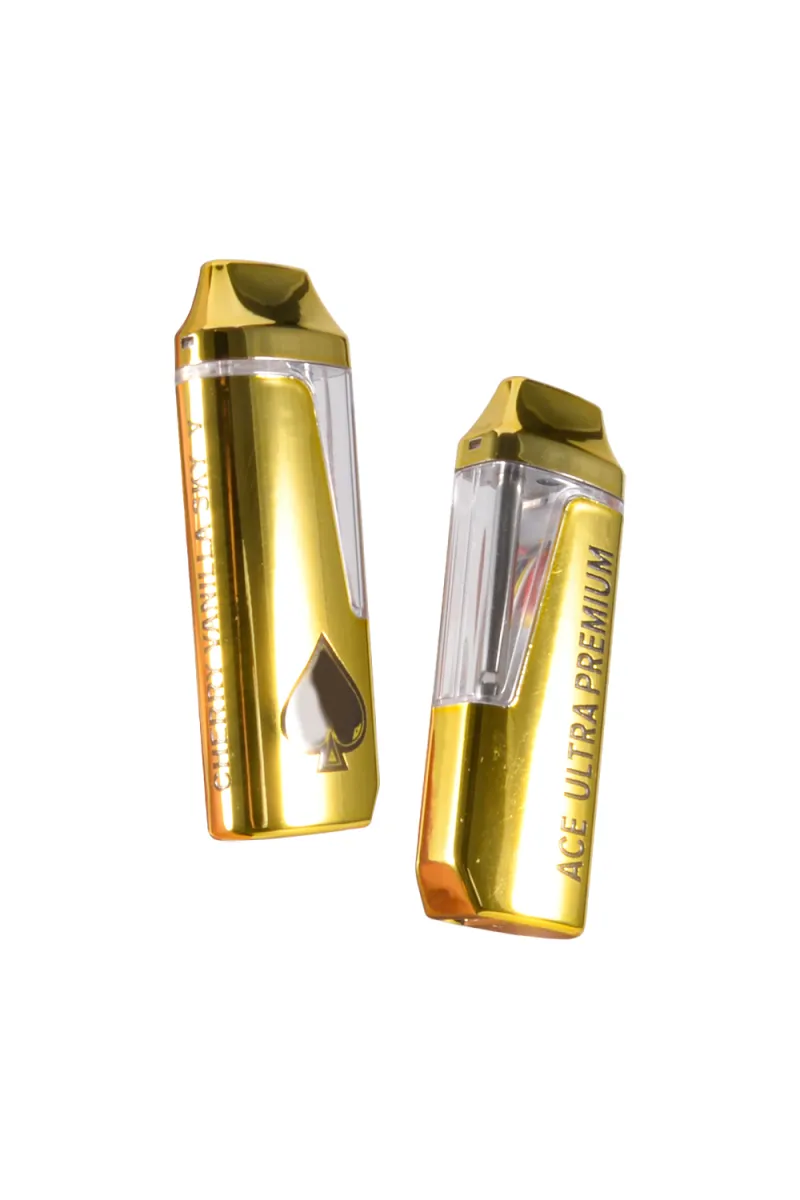 Orange ACE Ultra Premium 2ml Empty Disposable Vape Pen