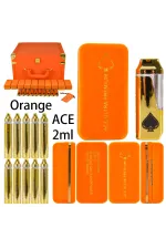 Orange ACE Ultra Premium 2ml Empty Disposable Vape Pen