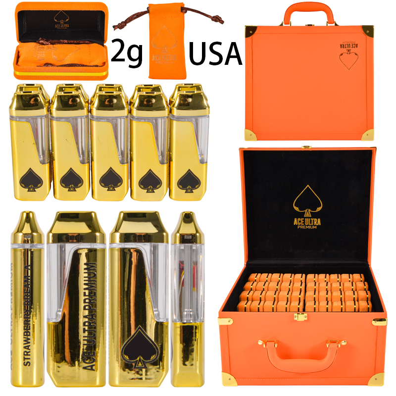 USA Stock Orange ACE Ultra Premium 500pcs/lot 