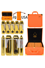 USA Stock Orange ACE Ultra Premium 500pcs/lot 