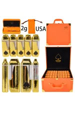USA Stock Orange ACE Ultra Premium 500pcs/lot 
