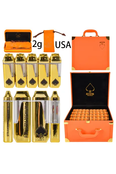 USA Stock Orange ACE Ultra Premium 500pcs/lot  01