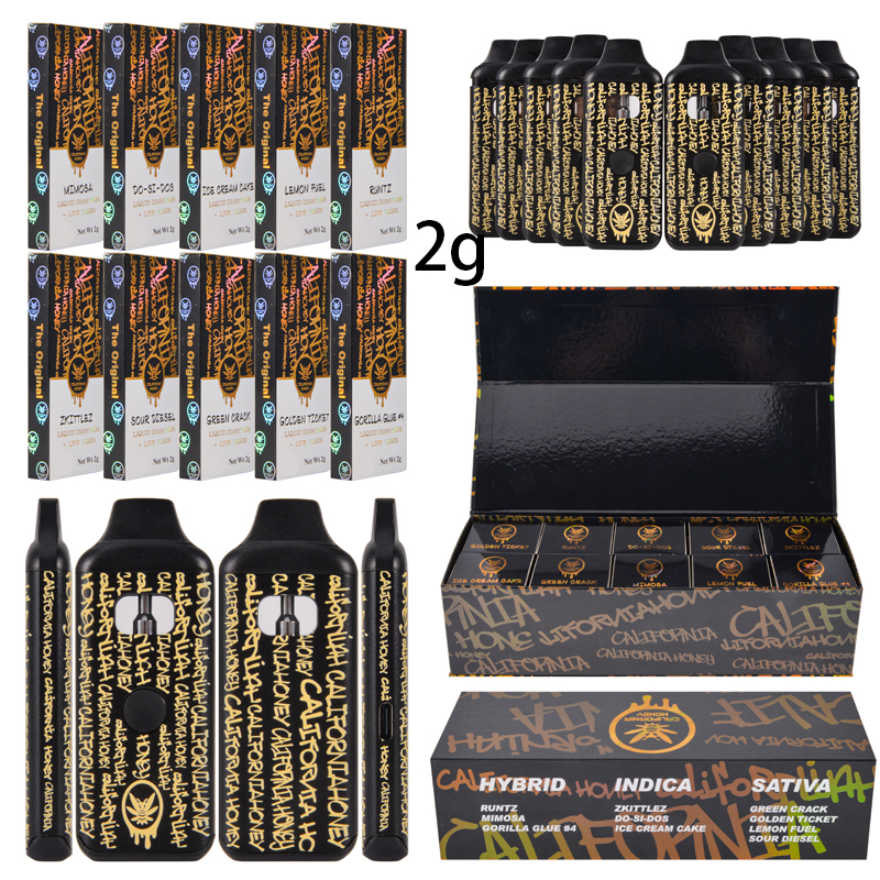 2g California Honey Vape Pen