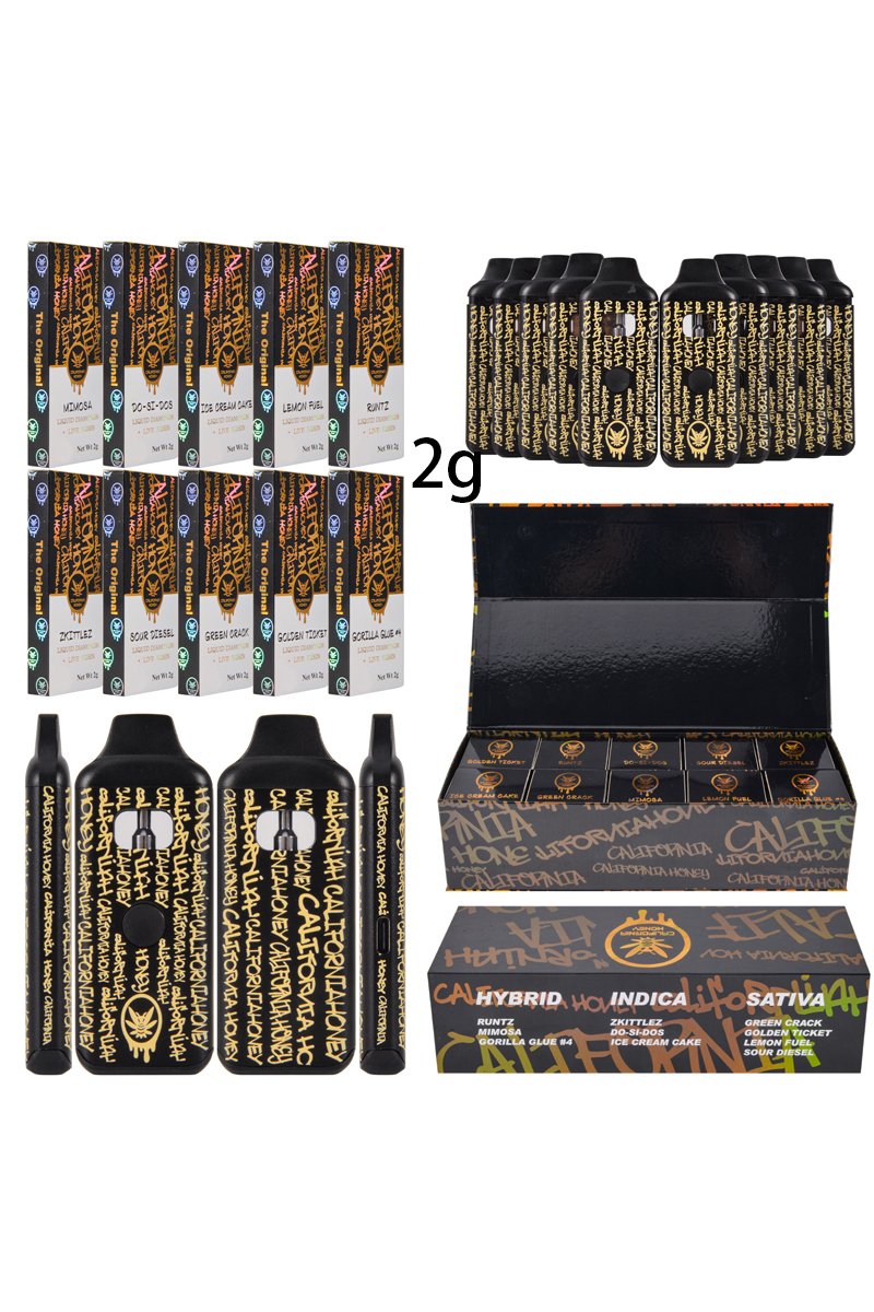 2g California Honey Vape Pen