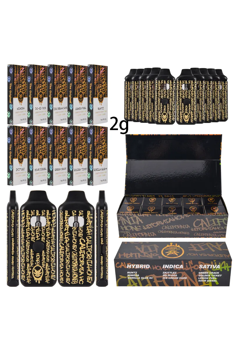 2g California Honey Vape Pen