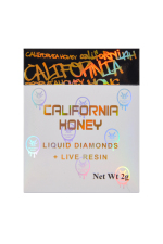 2g California Honey Vape Pen