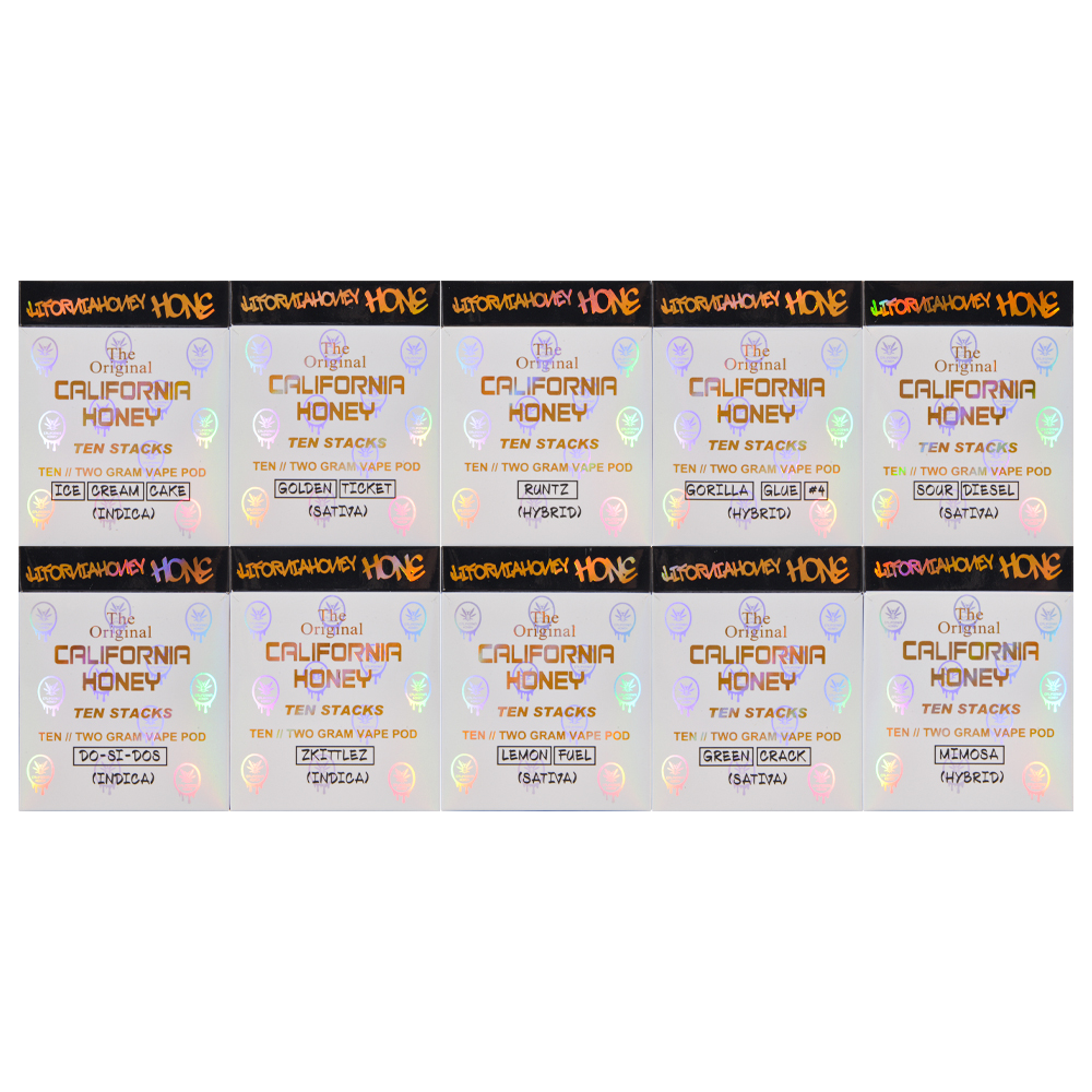 2g California Honey Vape Pen