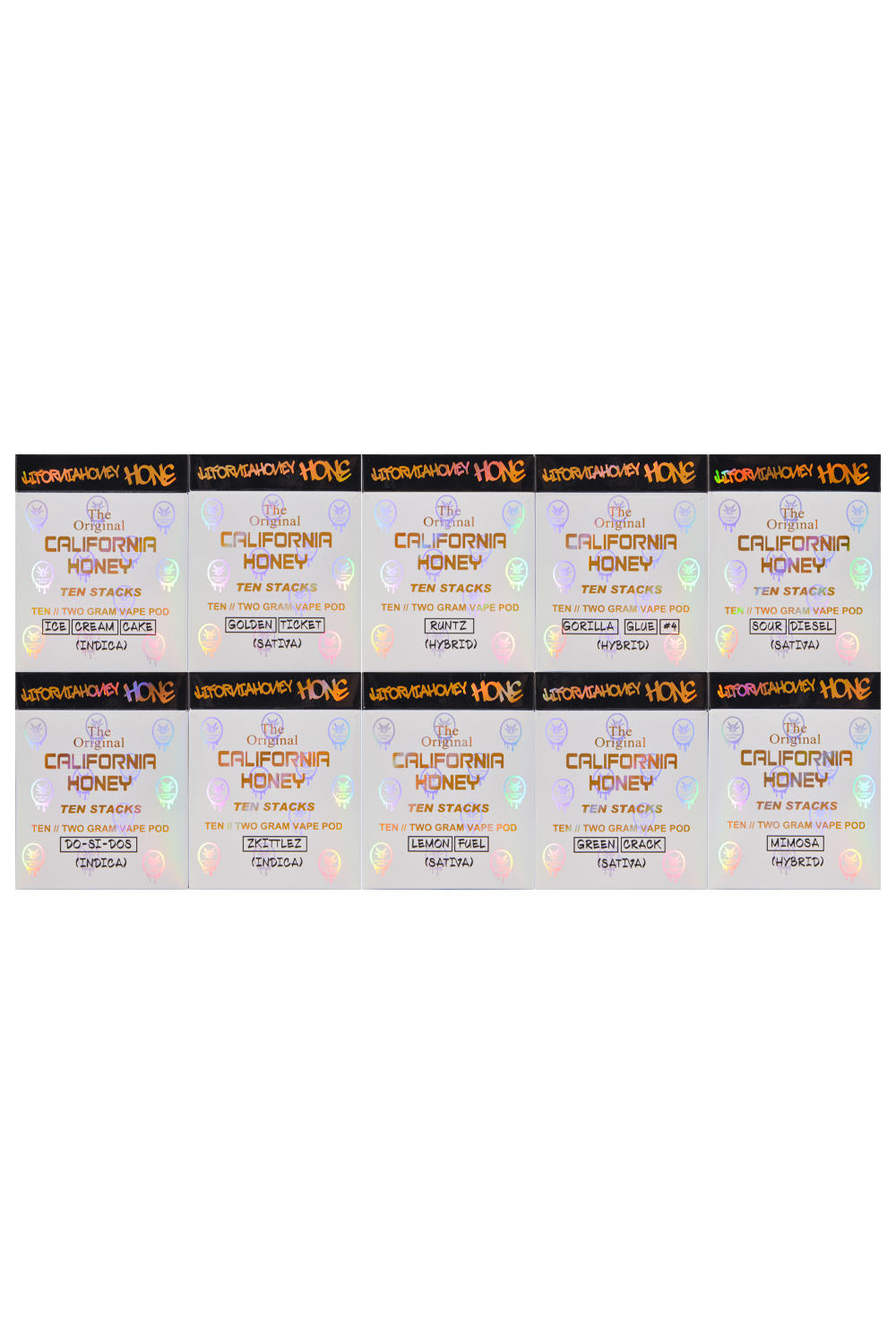 2g California Honey Vape Pen