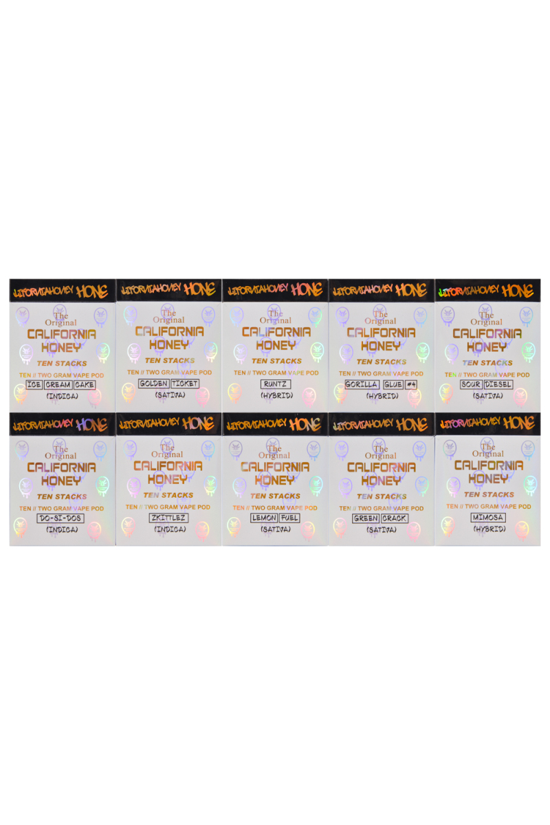 2g California Honey Vape Pen