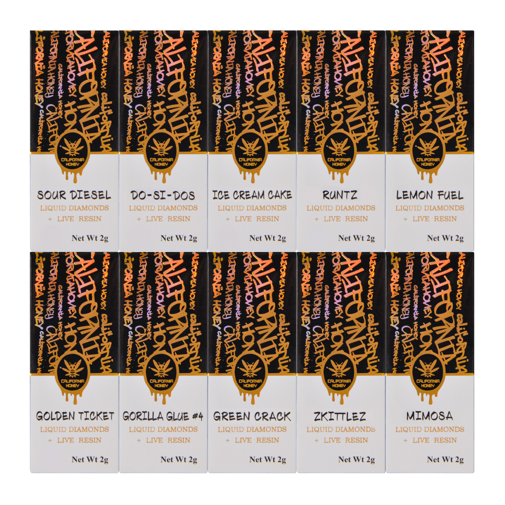 2g California Honey Vape Pen