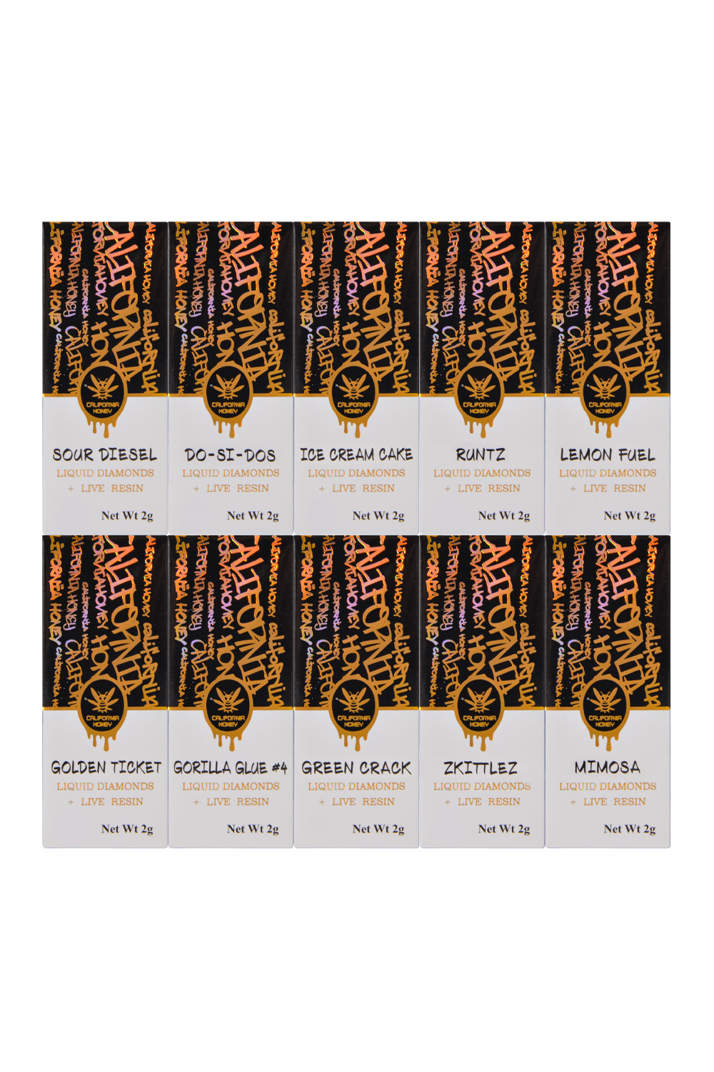 2g California Honey Vape Pen