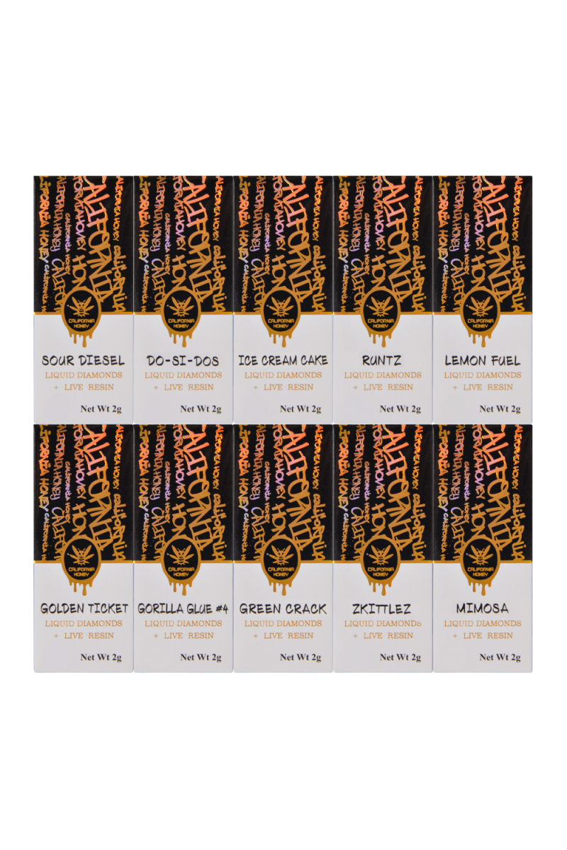 2g California Honey Vape Pen