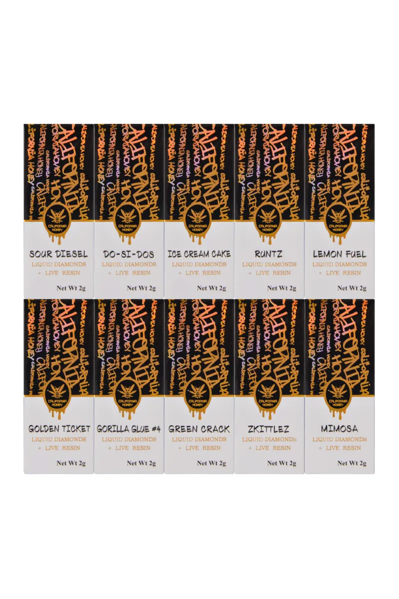 2g California Honey Vape Pen