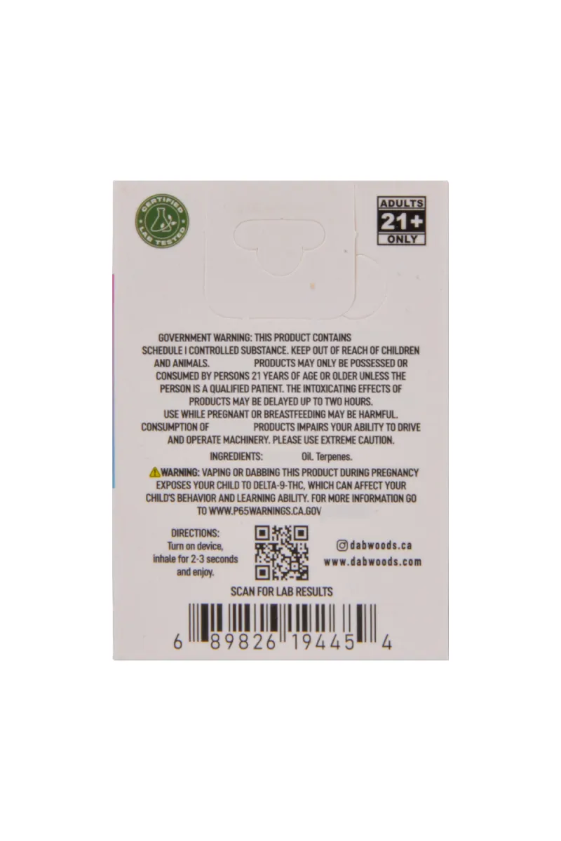 New Products Dabwoods 2ml Empty Disposable