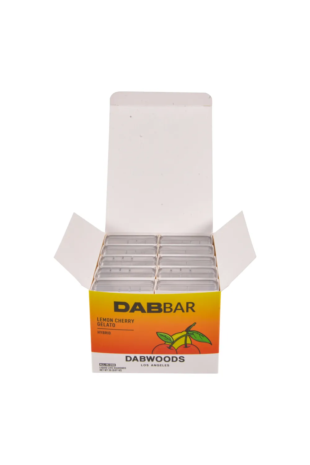 New Products Dabwoods 2ml Empty Disposable