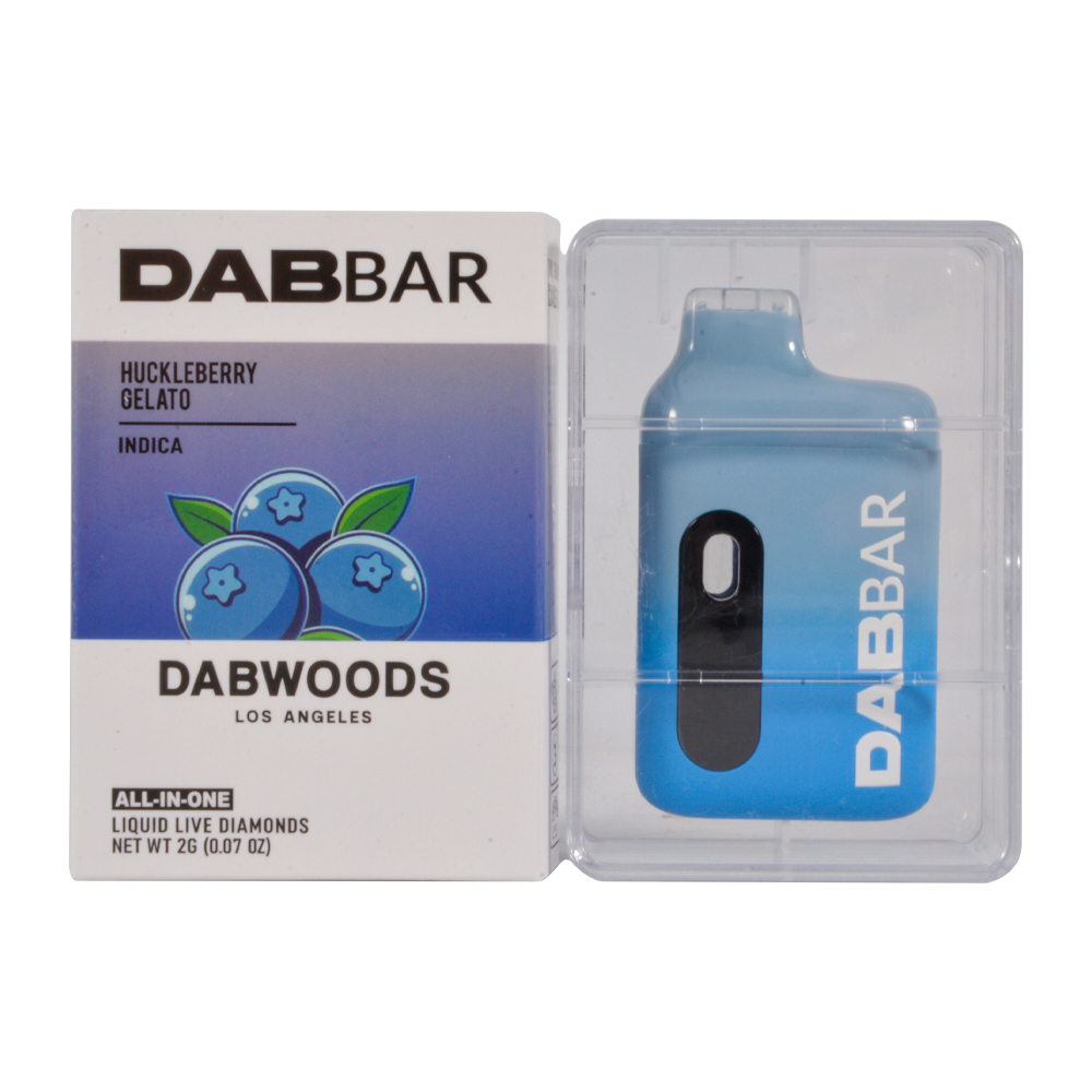 New Products Dabwoods 2ml Empty Disposable