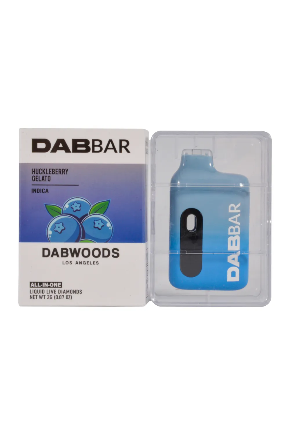 New Products Dabwoods 2ml Empty Disposable