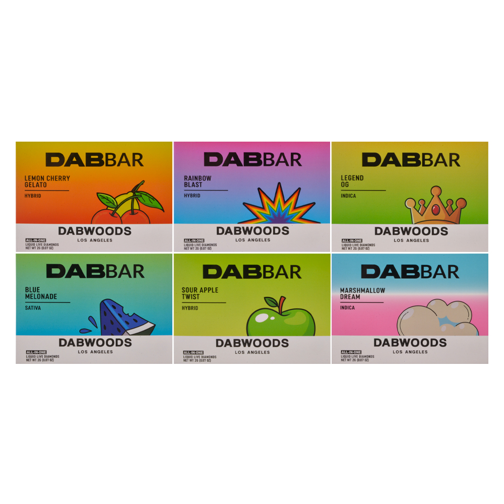 New Products Dabwoods 2ml Empty Disposable