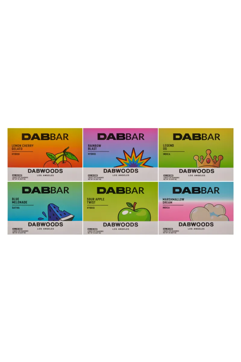 New Products Dabwoods 2ml Empty Disposable