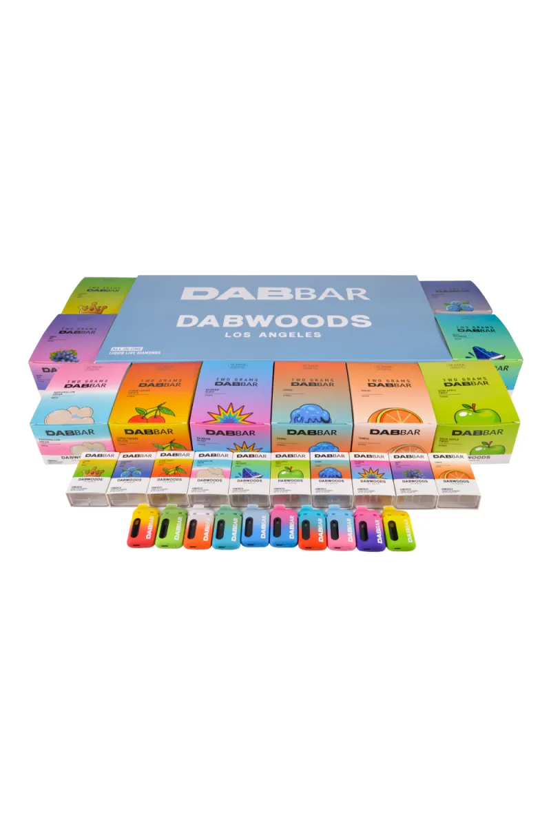 New Products Dabwoods 2ml Empty Disposable