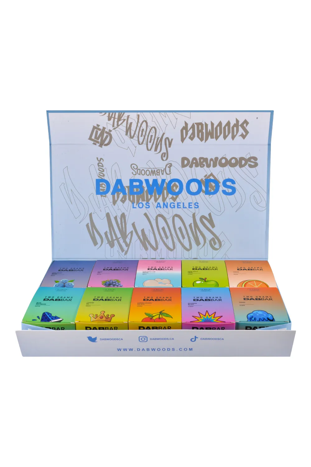 New Products Dabwoods 2ml Empty Disposable