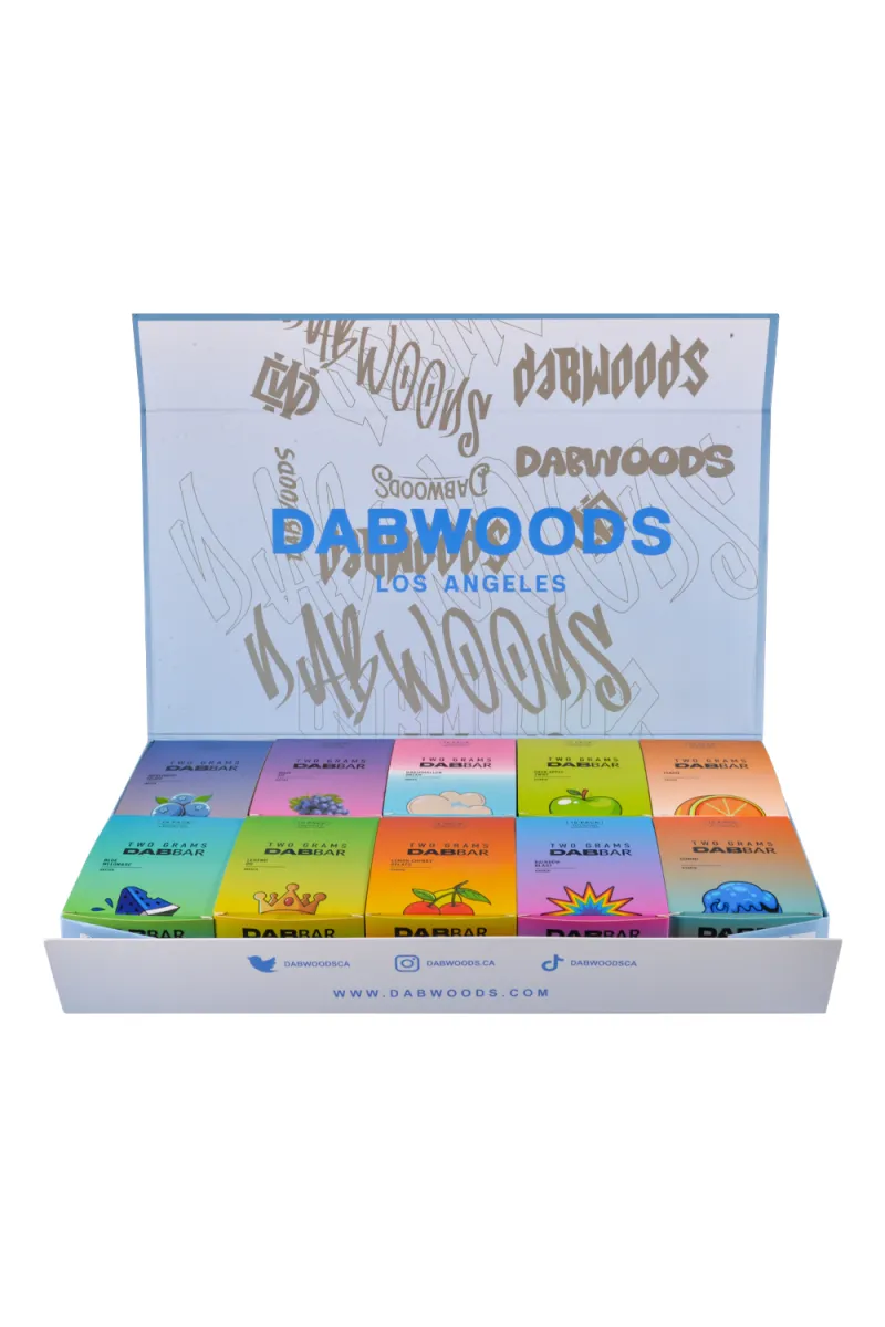 New Products Dabwoods 2ml Empty Disposable