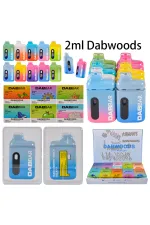 New Products Dabwoods 2ml Empty Disposable
