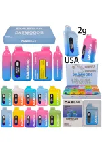 USA 2g Dabwoods Dab Bar Liquid Diamonds Vape