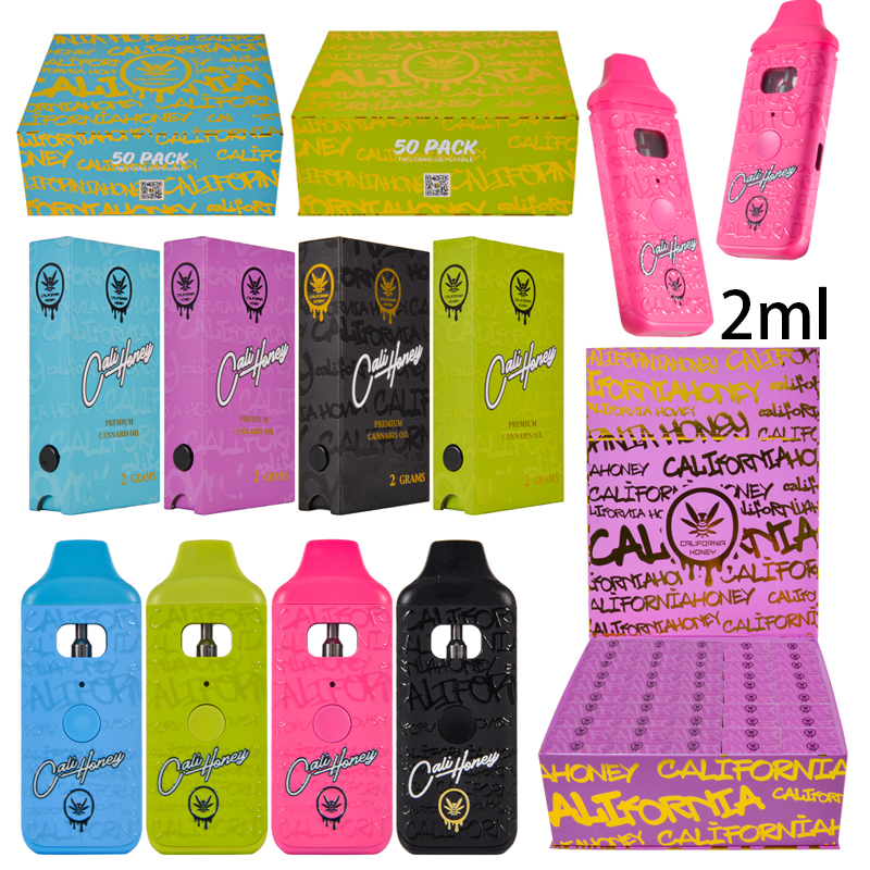 4 Colors California Honey 2ml Vape Pen