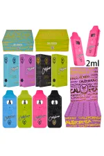 4 Colors California Honey 2ml Vape Pen