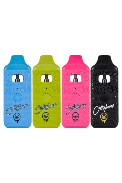 4 Colors California Honey 2ml Vape Pen 02