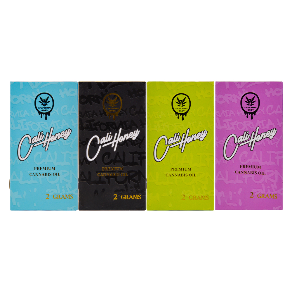 4 Colors California Honey 2ml Vape Pen