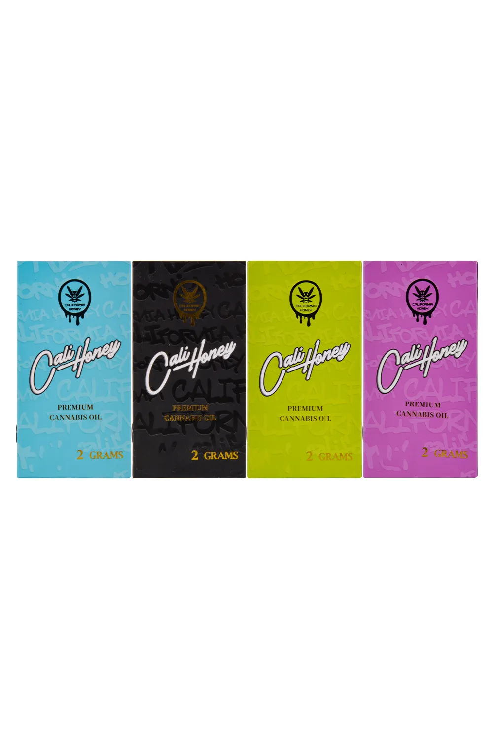 4 Colors California Honey 2ml Vape Pen
