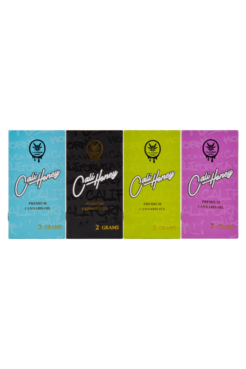 4 Colors California Honey 2ml Vape Pen